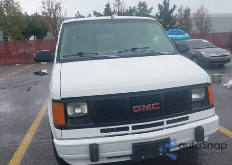 1993 GMC Safari из США, поврежденный, VIN 1GKDM15Z6PB502775